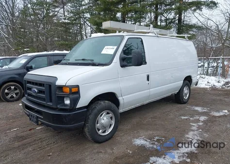 2011 Ford E-250 Commercial из США, поврежденный, VIN 1FTNE2EW8BDB38686